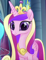 Size: 818x1069 | Tagged: safe, imported from derpibooru, screencap, princess cadance, alicorn, pony, my little pony: the movie, cropped, crown, female, jewelry, mare, regalia, solo, tiara