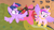 Size: 1920x1080 | Tagged: safe, imported from derpibooru, screencap, princess cadance, twilight sparkle, alicorn, pony, tatzlwurm, three's a crowd, colored wings, crown, duo, duo female, female, flying, hoof shoes, jewelry, mare, regalia, sisters-in-law, spread wings, twilight sparkle (alicorn), wings