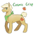 Size: 1280x1267 | Tagged: safe, artist:amiookamiwolf, imported from derpibooru, oc, oc only, oc:cosmic crisp, pony, male, offspring, parent:applejack, parent:trenderhoof, parents:trenderjack, simple background, solo, stallion, transparent background