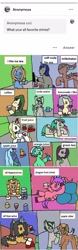Size: 706x2259 | Tagged: safe, artist:ask-luciavampire, imported from derpibooru, oc, bat pony, earth pony, pegasus, pony, unicorn, vampire, vampony, tumblr:ask-the-pony-gamers, ask, tumblr