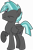 Size: 4272x6450 | Tagged: safe, artist:digimonlover101, artist:pegasski, artist:shootingstarsentry, imported from derpibooru, oc, oc only, oc:thunder strike, pegasus, pony, absurd resolution, base used, male, offspring, one eye closed, parent:marble pie, parent:thunderlane, simple background, solo, stallion, transparent background, wink