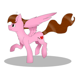 Size: 5000x4524 | Tagged: safe, artist:toptian, imported from derpibooru, oc, oc only, oc:shyfly, pegasus, pony, pegasus oc, running, simple background, solo, transparent background, wings