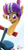 Size: 1080x2250 | Tagged: safe, artist:raphaeldavid, imported from derpibooru, scootaloo, pegasus, pony, female, filly, helmet, hoof hold, mid-air, midair, open mouth, open smile, perspective, scooter, scooting, smiling, solo