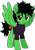 Size: 896x1278 | Tagged: safe, artist:lightningbolt, imported from derpibooru, pegasus, pony, .svg available, billie joe armstrong, clothes, colored pupils, green day, looking at you, male, messy mane, messy tail, movie accurate, nose piercing, piercing, ponified, shirt, simple background, solo, spread wings, stallion, standing, svg, t-shirt, transparent background, vector, wings