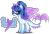 Size: 1850x1250 | Tagged: safe, artist:gihhbloonde, imported from derpibooru, oc, oc only, hybrid, pony, female, offspring, parent:soarin', parent:sonata dusk, simple background, solo, transparent background