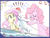 Size: 2000x1500 | Tagged: safe, artist:fuyugi, artist:nendo, imported from derpibooru, part of a set, fluttershy, pinkie pie, earth pony, fish, goldfish, pegasus, pony, duo, exclamation point, eyes closed, festival, fishing, japan, lantern, paper lantern, simple background, white background