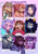 Size: 2715x3890 | Tagged: safe, imported from derpibooru, twilight sparkle, anthro, human, unicorn, wolf, six fanarts, :o, anthro with ponies, beastars, bow, bust, clothes, cross-popping veins, crossover, deltarune, demon slayer, exclamation point, eyes closed, female, gem fusion, glasses, gravity falls, grin, hair bow, hair over eyes, homestuck, legosi (beastars), mabel pines, male, mare, necktie, one eye closed, open mouth, rainbow quartz 2.0, rainbow quartz 2.0 (steven universe), shinobu kocho, smiling, steven universe, susie (deltarune), sweat, the millionaire detective balance: unlimited, toilet-bound hanako-kun, troll, troll (homestuck), unicorn twilight, wink