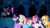 Size: 1367x766 | Tagged: safe, artist:kayman13, imported from derpibooru, applejack, fluttershy, king sombra, pinkie pie, rainbow dash, rarity, twilight sparkle, alicorn, earth pony, pegasus, pony, unicorn, angry, crash bandicoot, crash bandicoot (series), crossover, crystal, facehoof, hologram, mane six, twilight sparkle (alicorn)