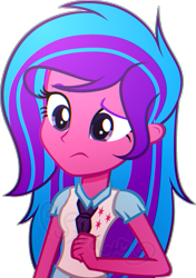 Size: 1735x2464 | Tagged: safe, artist:star-gaze-pony, imported from derpibooru, oc, oc only, oc:melody aurora, equestria girls, base used, female, offspring, parent:flash sentry, parent:twilight sparkle, parents:flashlight, simple background, solo, transparent background, worried