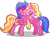 Size: 699x517 | Tagged: safe, artist:star-gaze-pony, imported from derpibooru, luster dawn, oc, oc:melody aurora, alicorn, pony, alicorn oc, alicornified, base used, duo, duo female, female, horn, hug, hugging a pony, offspring, parent:flash sentry, parent:twilight sparkle, parents:flashlight, race swap, simple background, transparent background, wings
