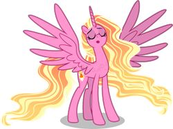 Size: 1845x1372 | Tagged: source needed, useless source url, safe, artist:star-gaze-pony, imported from derpibooru, luster dawn, alicorn, pony, alicornified, base used, female, lustercorn, older, race swap, simple background, solo, transparent background