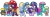 Size: 2155x742 | Tagged: safe, artist:徐詩珮, imported from derpibooru, blancmange, fizzlepop berrytwist, glitter drops, grubber, spike, spring rain, tempest shadow, twilight sparkle, alicorn, dragon, hedgehog, pony, unicorn, series:sprglitemplight diary, series:sprglitemplight life jacket days, series:springshadowdrops diary, series:springshadowdrops life jacket days, my little pony: the movie, the point of no return, alternate universe, bisexual, broken horn, chase (paw patrol), clothes, cute, dino rescue, female, glitterbetes, glitterlight, glittershadow, horn, lesbian, lifeguard, lifeguard spring rain, magic, male, mare, marshall (paw patrol), paw patrol, polyamory, rex (paw patrol), rocky (paw patrol), rubble (paw patrol), shipping, simple background, skye (paw patrol), sprglitemplight, springbetes, springdrops, springlight, springshadow, springshadowdrops, tempestbetes, tempestlight, transparent background, twilight sparkle (alicorn), vector, winged spike, wings, zuma (paw patrol)