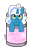 Size: 1280x1920 | Tagged: safe, artist:lib-fluffymoss, imported from derpibooru, oc, oc:fleurbelle, alicorn, pony, adorabelle, alicorn oc, blushing, bow, cute, female, hair bow, horn, looking at you, mare, simple background, smiling, tin can, transparent background, wingding eyes, wings, yellow eyes