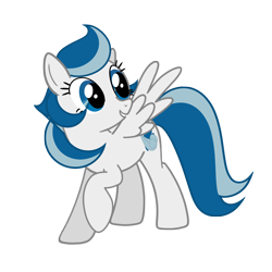 Size: 2000x2000 | Tagged: safe, artist:water-kirby, imported from derpibooru, oc, oc only, oc:flightingale, pegasus, pony, deviantart watermark, female, mare, obtrusive watermark, simple background, solo, transparent background, watermark