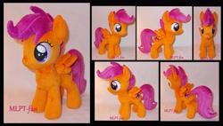 Size: 4920x2800 | Tagged: safe, artist:calusariac, imported from derpibooru, scootaloo, pegasus, pony, irl, photo, plushie, solo