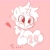 Size: 2000x2000 | Tagged: safe, artist:drtuo4, imported from derpibooru, oc, oc only, oc:dr tuo, pony, unicorn, birthday, heart, horn, smiling at you, solo, unicorn oc