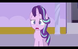 Size: 1280x800 | Tagged: safe, artist:agrol, imported from derpibooru, starlight glimmer, pony, female, let's start the game, solo