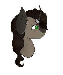 Size: 941x1115 | Tagged: safe, artist:crimson-breeze, imported from derpibooru, oc, oc only, oc:neo, pony, bust, head, simple background, solo, transparent background