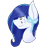 Size: 514x534 | Tagged: safe, artist:crimson-breeze, imported from derpibooru, oc, oc only, oc:flurry note, pony, bust, head, simple background, solo, transparent background