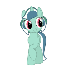 Size: 2000x2000 | Tagged: safe, artist:water-kirby, imported from derpibooru, oc, oc only, oc:starburst, pony, unicorn, deviantart watermark, female, mare, obtrusive watermark, simple background, smiling, solo, transparent background, watermark