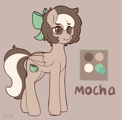 Size: 1470x1454 | Tagged: dead source, safe, artist:flixanoa, artist:marzival, imported from derpibooru, oc, oc only, oc:mocha, pony, female, mare, reference sheet, solo