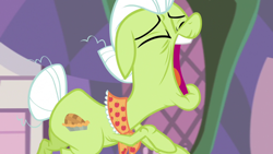 Size: 1920x1080 | Tagged: safe, imported from derpibooru, screencap, granny smith, pony, the big mac question, female, solo