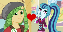 Size: 902x458 | Tagged: safe, edit, edited screencap, imported from derpibooru, screencap, sandalwood, sonata dusk, equestria girls, equestria girls (movie), rainbow rocks, cropped, female, male, sandata, shipping, shipping domino, shipping fuel, straight