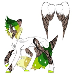 Size: 1000x1000 | Tagged: safe, artist:intfighter, imported from derpibooru, oc, oc only, pegasus, pony, colored hooves, pegasus oc, raised hoof, simple background, solo, white background, wings