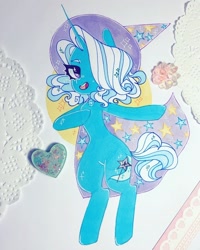 Size: 640x800 | Tagged: safe, artist:dollbunnie, imported from derpibooru, trixie, pony, female, solo