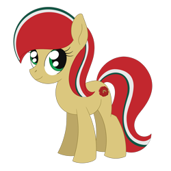 Size: 2048x2048 | Tagged: safe, artist:dyonys, imported from derpibooru, oc, oc only, oc:pilznerka, earth pony, pony, czech republic, female, mare, mascot, simple background, solo, transparent background