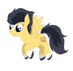 Size: 2048x2007 | Tagged: safe, artist:dyonys, imported from derpibooru, oc, oc only, oc:vetruse, pegasus, pony, czech republic, female, mare, mascot, simple background, solo, transparent background