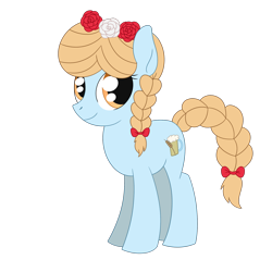 Size: 2048x2048 | Tagged: safe, artist:dyonys, imported from derpibooru, oc, oc only, oc:hana, earth pony, pony, braid, braided tail, czech republic, female, mare, mascot, simple background, solo, transparent background