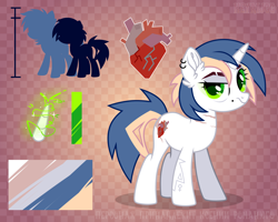 Size: 2500x2000 | Tagged: safe, artist:keyrijgg, imported from derpibooru, oc, oc:keyrijgg, pony, unicorn, hart, heart, reference, reference sheet, simple background