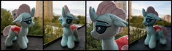 Size: 2000x600 | Tagged: safe, artist:burgunzik, imported from derpibooru, ocellus, changedling, changeling, irl, photo, plushie, solo