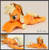 Size: 2362x2409 | Tagged: safe, artist:azurier, artist:shunnkai, imported from derpibooru, applejack, pony, butt, irl, lying down, photo, plot, plushie, prone, solo