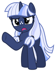 Size: 4686x6043 | Tagged: safe, artist:estories, imported from derpibooru, oc, oc only, oc:silverlay, original species, pony, unicorn, absurd resolution, female, mare, simple background, solo, transparent background, umbra pony, vector