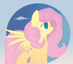 Size: 4096x3610 | Tagged: safe, artist:ponyangle, imported from derpibooru, fluttershy, pegasus, pony, female, mare