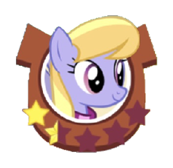 Size: 290x281 | Tagged: safe, artist:topsangtheman, edit, edited screencap, imported from derpibooru, screencap, cloud kicker, pegasus, pony, background removed, female, gameloft, mare, not a vector, simple background, solo, transparent background