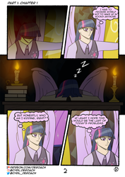 Size: 1000x1415 | Tagged: safe, artist:cyril_deroach, artist:deroach, imported from derpibooru, twilight sparkle, human, comic:tales from equestria part 1, fanfic:tales from equestria, comic, equestria project humanized, fanfic, humanized