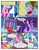 Size: 612x792 | Tagged: safe, artist:newbiespud, edit, edited screencap, imported from derpibooru, screencap, applejack, fluttershy, pinkie pie, princess cadance, princess celestia, queen chrysalis, rainbow dash, rarity, shining armor, spike, twilight sparkle, alicorn, dragon, earth pony, pegasus, pony, unicorn, comic:friendship is dragons, a canterlot wedding, angry, comic, dialogue, eyes closed, glowing horn, grin, hat, hoof shoes, horn, indoors, jewelry, looking back, magic, male, mane seven, mane six, open mouth, peytral, pillow, pointy ponies, royal guard, screencap comic, smiling, stallion, telekinesis, tiara, unicorn twilight