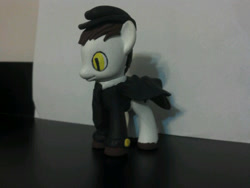 Size: 600x450 | Tagged: safe, artist:inkynotebook, imported from derpibooru, oc, oc only, earth pony, pony, clothes, custom, customized toy, earth pony oc, hat, irl, male, photo, stallion, toy