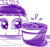 Size: 640x600 | Tagged: safe, artist:ficficponyfic, imported from derpibooru, part of a set, oc, oc only, oc:mulberry telltale, cyoa:madness in mournthread, cyoa, eyeshadow, floppy ears, flower, headband, looking closely, makeup, monochrome, potted plant, smiling, story included