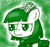 Size: 640x600 | Tagged: safe, artist:ficficponyfic, imported from derpibooru, part of a set, oc, oc only, oc:mulberry telltale, cyoa:madness in mournthread, bag, clothes, cyoa, ears up, flower, frown, headband, looking to the left, monochrome, neckerchief, set brows, shawl, story included