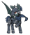 Size: 1089x1253 | Tagged: safe, artist:multiverseequine, derpibooru exclusive, imported from derpibooru, oc, oc only, oc:rough fluff, bat pony, pony, armor, bat pony oc, bat wings, clothes, daybreak island, full body, male, scarf, simple background, solo, stallion, standing, transparent background, wings