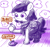Size: 640x600 | Tagged: safe, artist:ficficponyfic, imported from derpibooru, part of a set, oc, oc only, oc:mulberry telltale, cyoa:madness in mournthread, bag, boots, cyoa, ears up, enchanted horseshoe, enchanted locket, flower, flower print, flowerprint, headband, horseshoes, locket, magic runes, neckerchief, shoes, smiling, story included, text bubbles