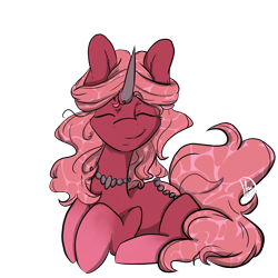 Size: 2000x2000 | Tagged: safe, artist:daniefox, imported from derpibooru, oc, oc only, oc:sunset heavens, original species, pond pony, pony, closed species, female, lying down, mare, prone, simple background, solo, transparent background