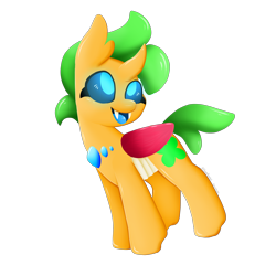 Size: 5000x5000 | Tagged: safe, artist:demon ascended, imported from derpibooru, oc, oc only, changeling, changeling oc, cutie mark, digital art, fangs, happy, horn, open mouth, simple background, solo, transparent background, wings