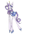 Size: 500x533 | Tagged: safe, artist:russianvore, imported from derpibooru, rarity, pony, female, g5, g5 concept leaks, hair over one eye, long legs, one eye covered, rarity (g5 concept leak), rarity (g5), redesign, simple background, solo, sparkles, transparent background