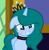 Size: 1985x2031 | Tagged: safe, artist:lominicinfinity, imported from derpibooru, oc, oc only, oc:infinity mi rosalinda, alicorn, pony, blushing, crown, female, jewelry, mare, regalia, solo