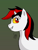 Size: 3150x4200 | Tagged: safe, artist:jay_wackal, imported from derpibooru, oc, oc:blackjack, pony, unicorn, fallout equestria, fallout equestria: project horizons, fanfic art, grin, horn, small horn, smiling, teeth